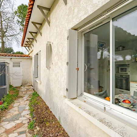 Sa-mi-ra Feriehus Meschers-sur-Gironde